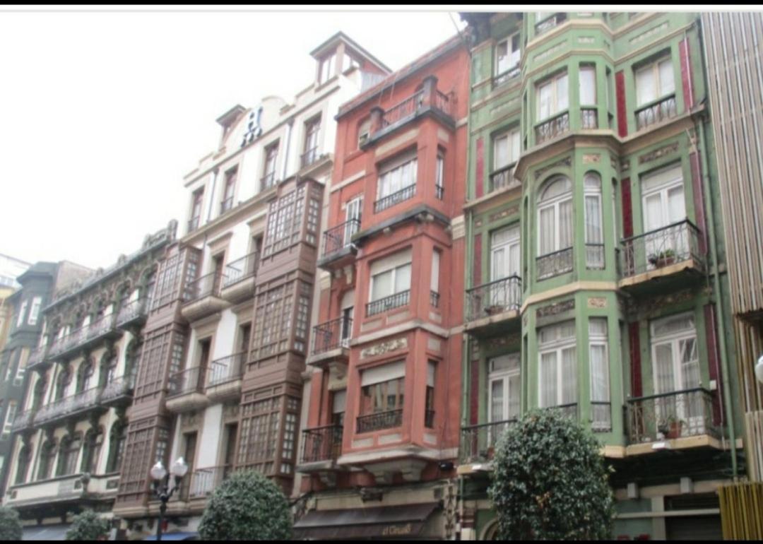 82кв.м. 2 спалень, 2 окремих ванних Квартира в Centro Хіхон Екстер'єр фото